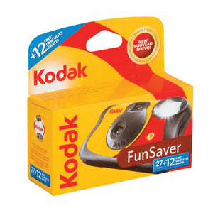Kodak - Cámara Fun Saver Flash 27+12 ISO 800