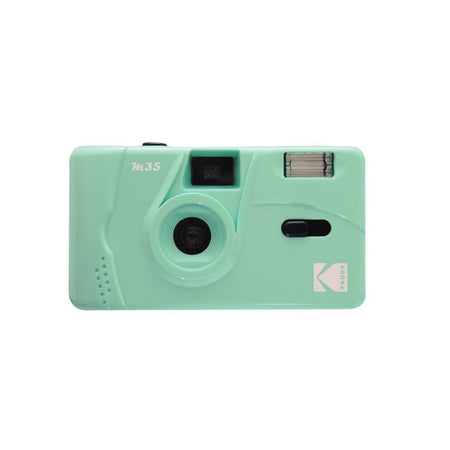 Kodak - analog camera M35, green