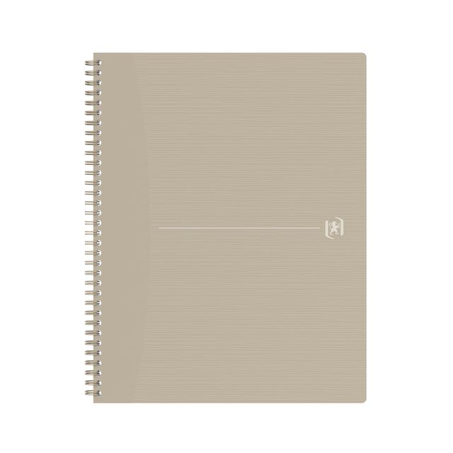 Oxford - Spiral pad Origin A4+ line 140 pages 80gr sand | 5 pieces