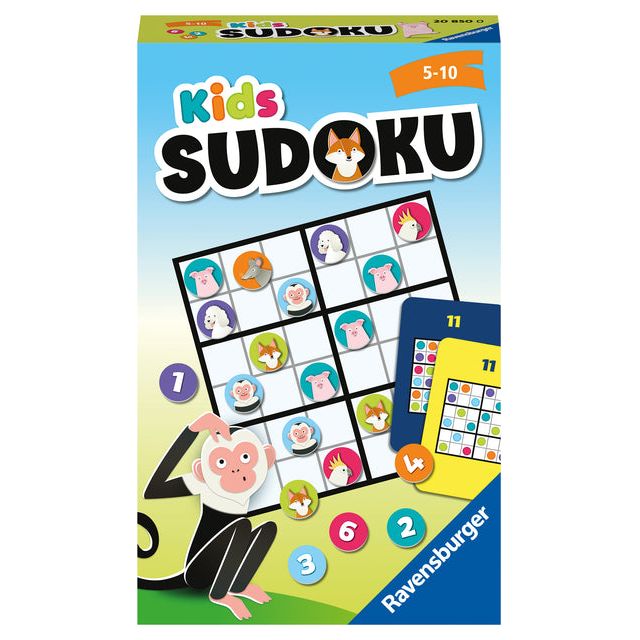 Ravensburger - Sudoku Kids | 1 Box