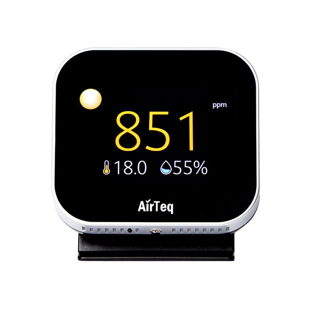AirTeq - Misuratore di CO2 Touch Base