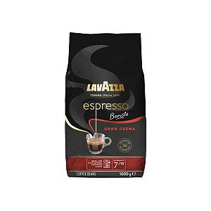 Lavazza - Koffie lavazza espresso bonen barista gran crema | Stuk a 1000 gram | 6 stuks