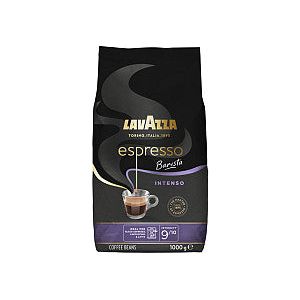 Café expresso Lavazza en grains Barista Intenso 1kg