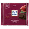 Ritter Sport - Chocolate Negro 100gr | 12 piezas