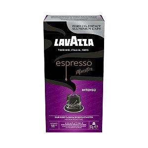Lavazza - Koffiecups lavazza espresso intenso 10 stuks | Doos a 10 stuk