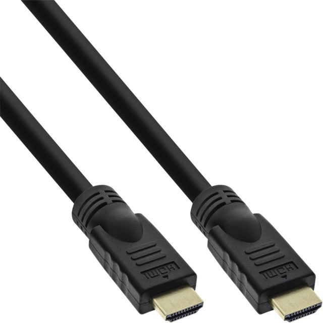 En ligne - câble en ligne HDMI Ethernet 4k m / m 2 m noir | 1 pièce | 50 pièces