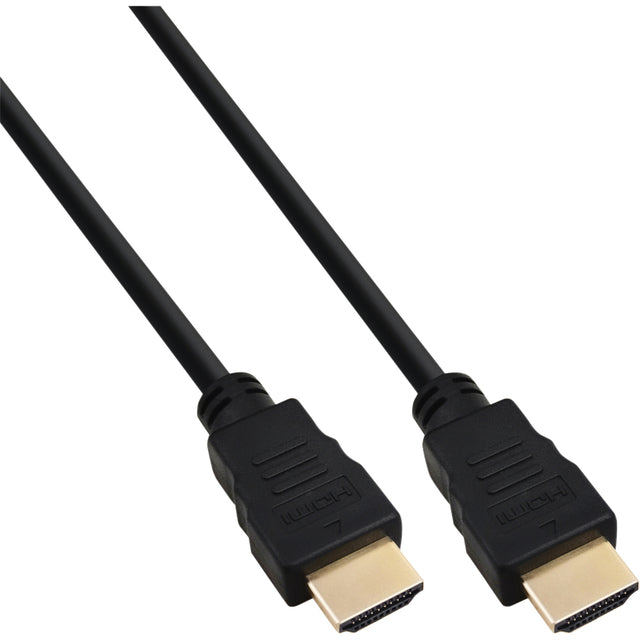 En ligne - câble en ligne HDMI Ethernet 8k m / m 2 m noir | 1 pièce