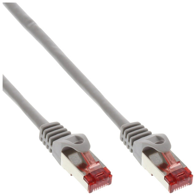 En ligne - Cable Patch en ligne Cat.6 S / FTP 3 M GRY | 1 pièce