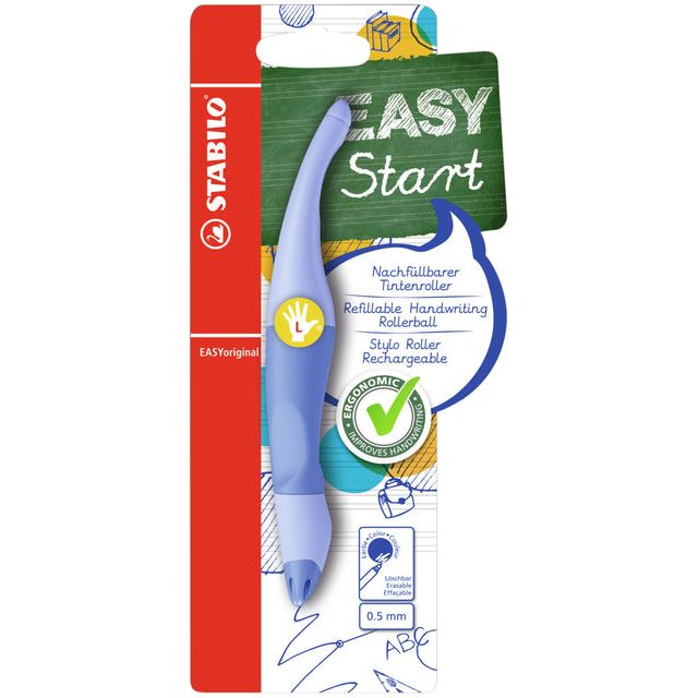 Stabilo - Rollerpen Easyoriginal gauche M Pa Blue | 1 ampoule