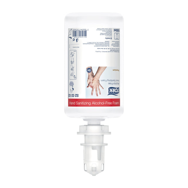 Tork - Desinfectante de manos S4 espuma sin alcohol 1000 ml 520202