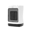 Inventum - Estufa vitrocerámica 2000W 60m3 blanca oscilante