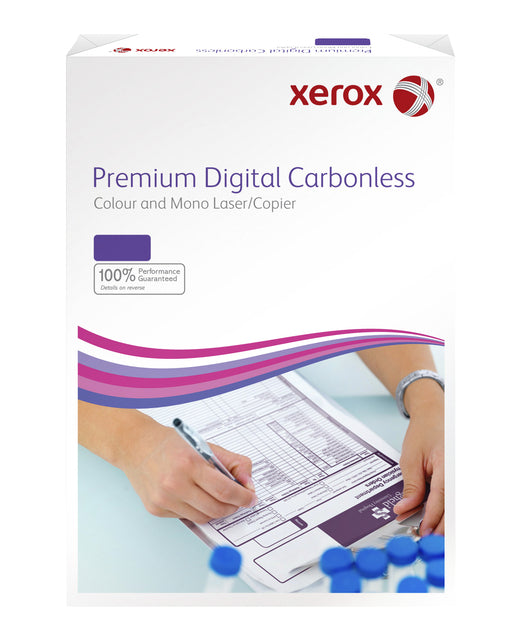 Xerox -  Zelfkopiërend papier vergaard set 2vel | 5 stuks
