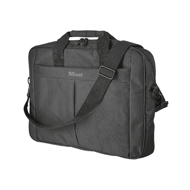 Trust -  Laptoptas primo 16 inch zwart | 20 stuks