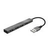 Trust - Hub Mini USB Halyx 4 porte