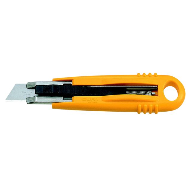 Olfa - Cuchillo de seguridad sk-4 18mm