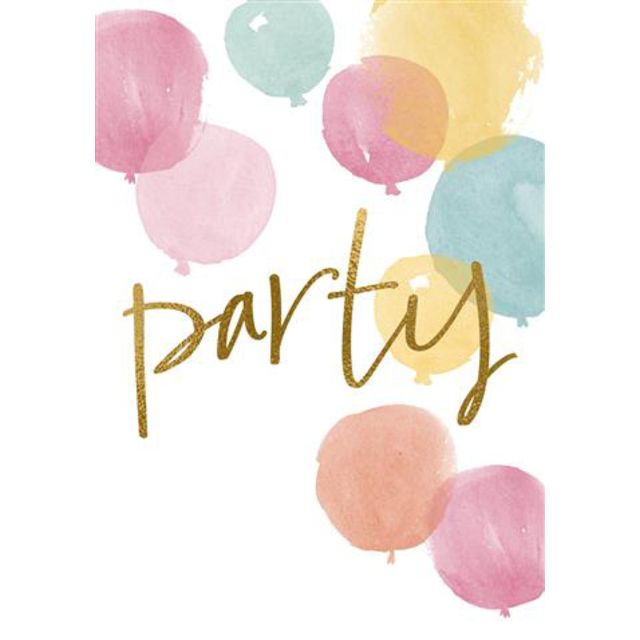 Hallmark - Party Invitation 10x15cm