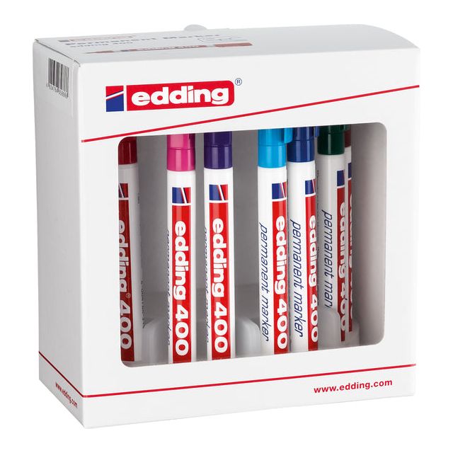 EDDING - Filz -Tip Edding 400 um 1 mm Assorti | 7 Stücke