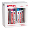 Edding - Felt-tip pen 400 round 1mm with holder assorted set of 10 pieces