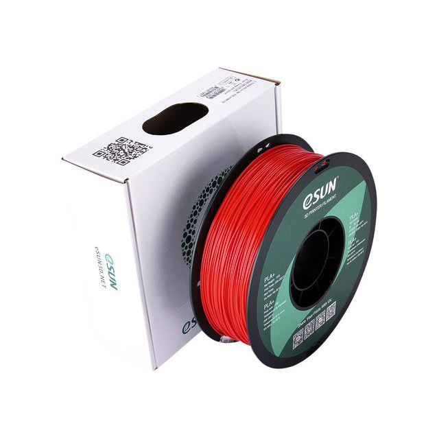 Esun - 3D -Filament E 1,75 mm pla 1 kg rot | Stück 1 Kilogramm