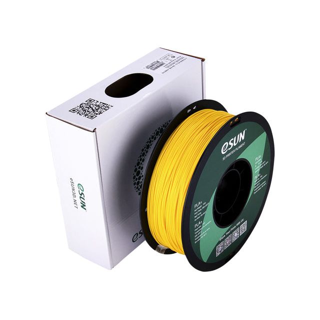 ESUN - Filament 3D E 1,75 mm PLA 1kg jaune | Pièce à 1 kilogramme