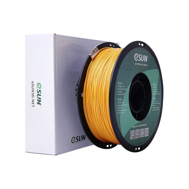 Esun - 3D -Filament E 1,75 mm pla 1 kg Gold | Stück 1 Kilogramm