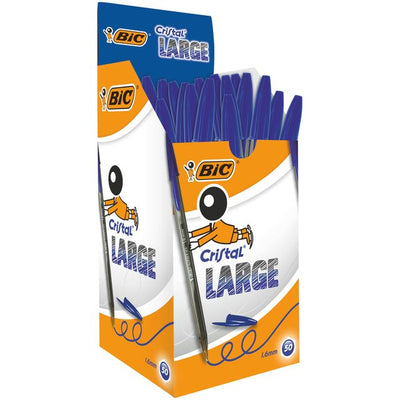BIC -  Balpen  cristal l blauw | 1000 stuks