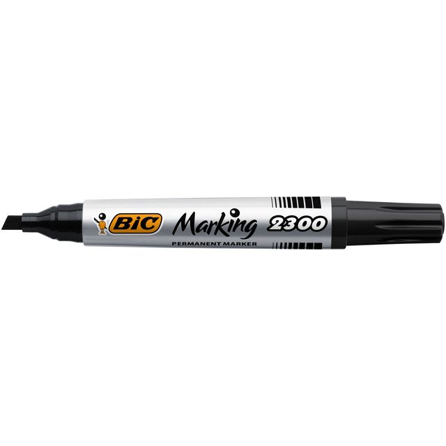 BIC - Felt-tip pen 2300 ecolutions diagonal medium black