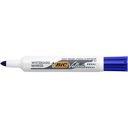 BIC - Marqueur pour tableau blanc Velleda 1711 rond grand bleu