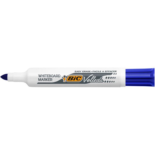 BIC - Felt Pen Bic 1711 Whiteboard Around L Blue | Boîte extérieure une pièce 12