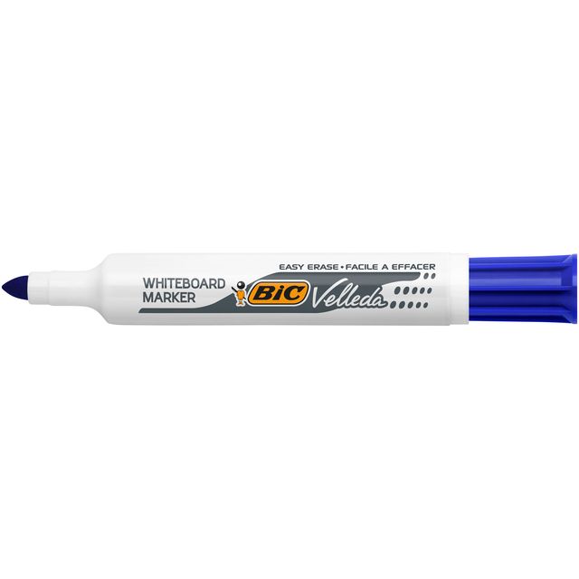 BIC -  Whiteboardmarker  1711 rond l blauw | 12 stuks