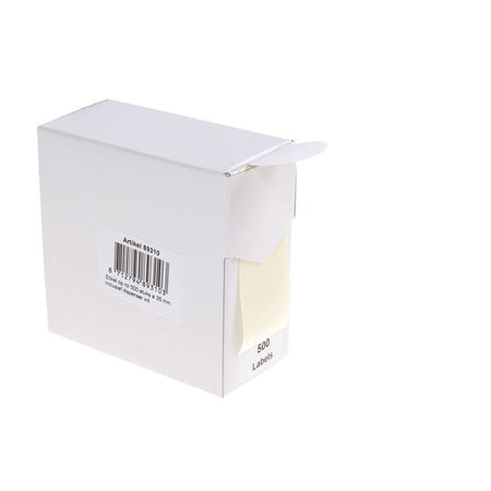 Rillprint - Label 35mm 500 pcs on roll white