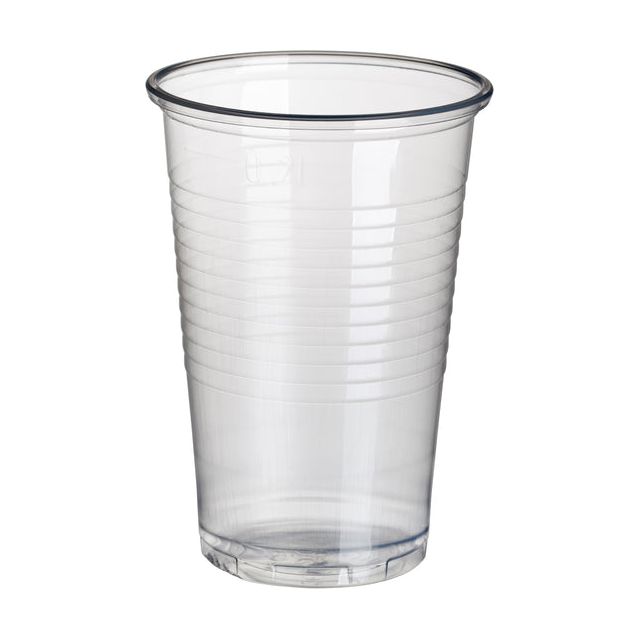 Papstar - Cup PAP 200ml D 70,3 mm pp transparent | 30 Stücke