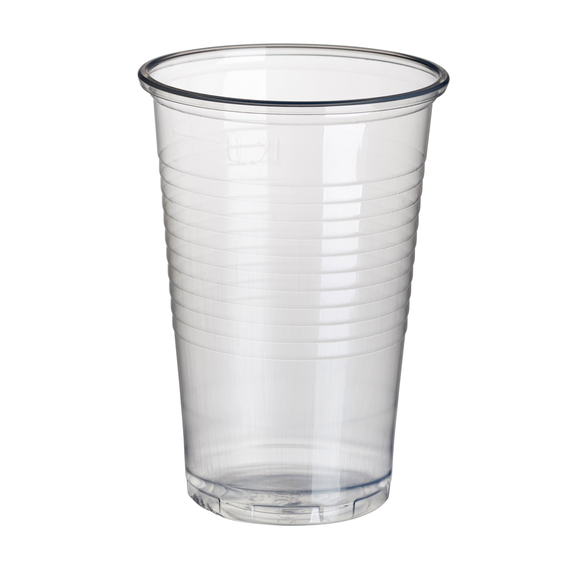 Papstar - Cup 200ml Ø 70.3mm PP transparent 100 pieces