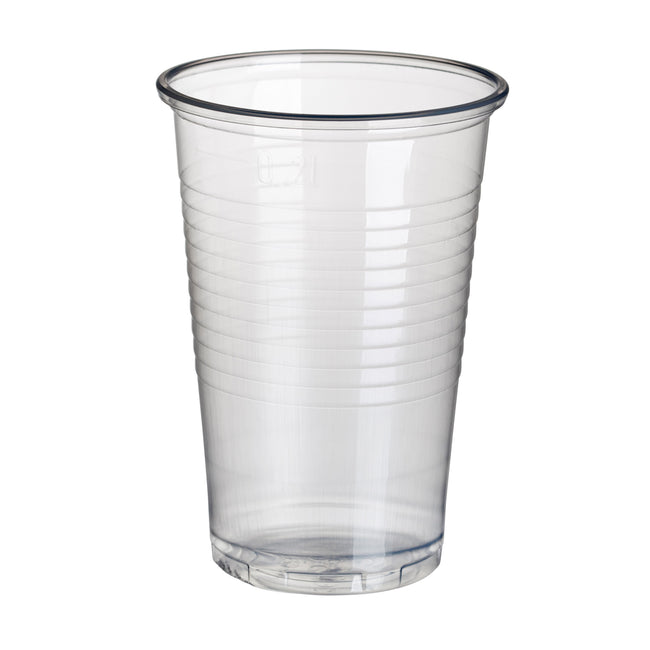 Papstar - Cup 200ml Ø 70.3mm PP transparent 100 pieces