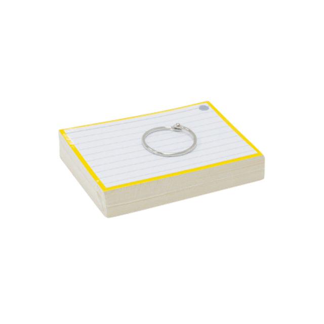 Verhaak - FlashCards A7 Yellow inkl