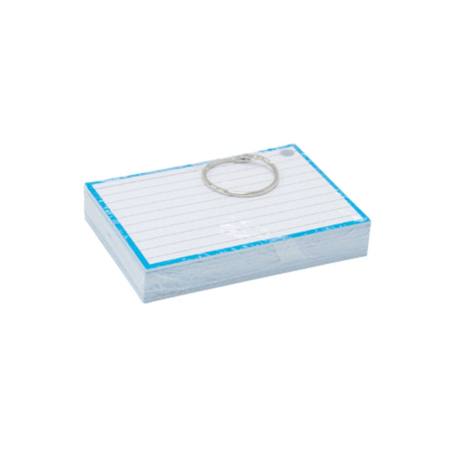 Verhaak - FlashCards A7 Blue Inkl