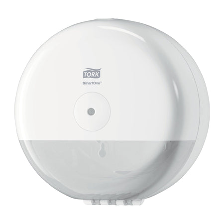 Tork - Toilet paper dispenser T9 Elevation SmartOne small white 681000