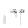 Sony - In-Ear-Kopfhörer EX110 9 mm weiß
