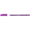 Schneider -  Balpen vizz m paars | 10 stuks