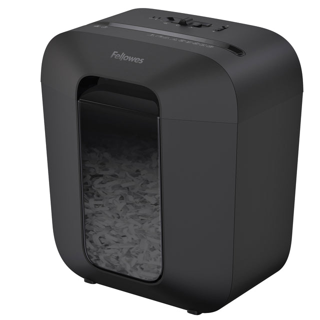 Fellowes -  Papiervernietiger  lx25 4x37mm zwart