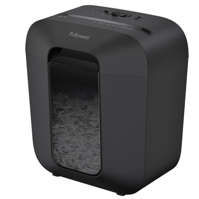 Fellowes -  Papiervernietiger  lx25 4x37mm zwart