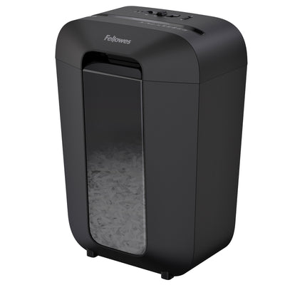 Fellowes - Destructeur de papier lx70 4x40mm noir