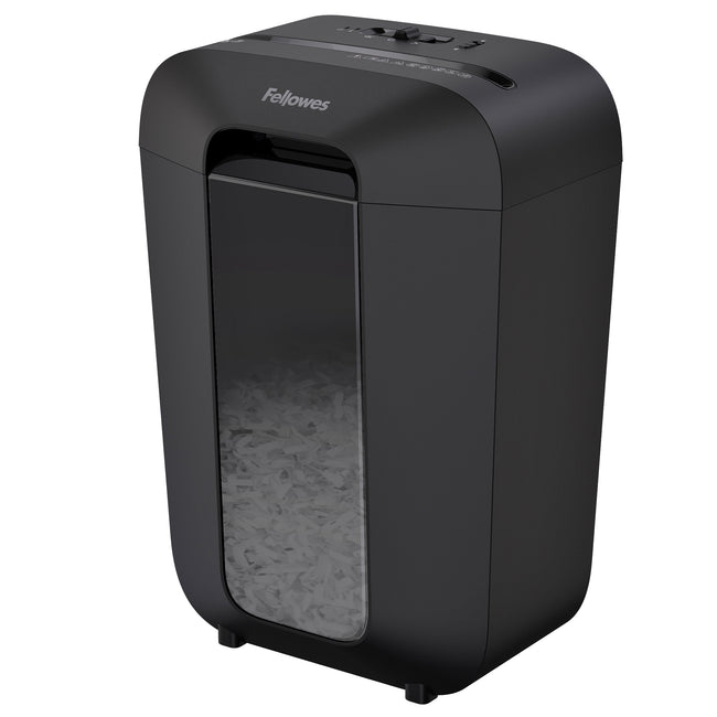 Fellowes -  Papiervernietiger  lx70 4x40mm zwart