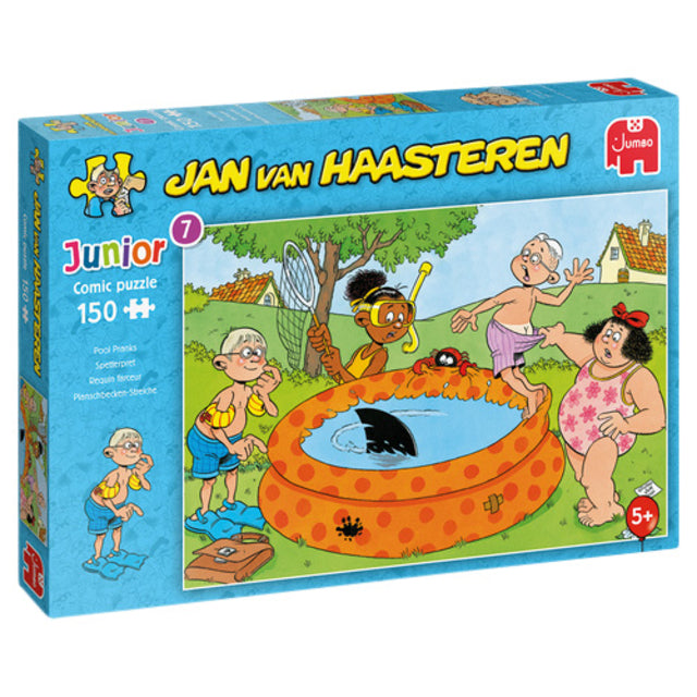 Puzzle JVH Junior - Spetterepretieren Sie den 150.