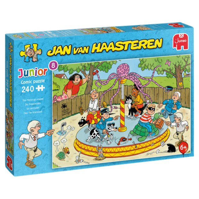Jumbo -  Puzzel jvh junior de draaimolen 240st
