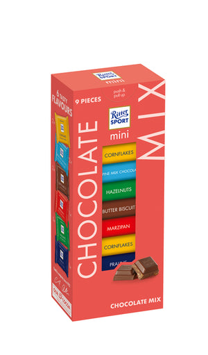 Ritter Sport - Mini tour chocolat
