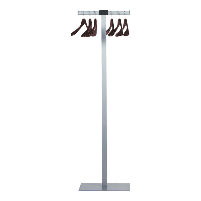 UNILUX - Standing coat rack gray