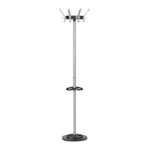 Unilux - Portemanteau Cypres sur pied gris métallisé