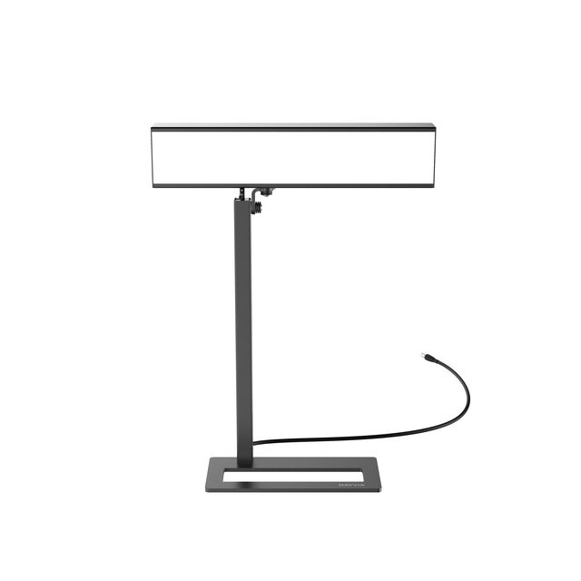 Dayvia - Lámpara de escritorio led terapia de luz negro