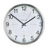 UNILUX - Horloge murale d'extérieur radiocommandée grise